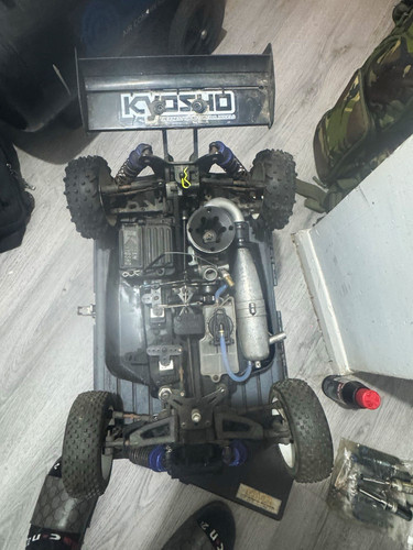 Kyosho inferno 8 nitro - 7.5, 1:8