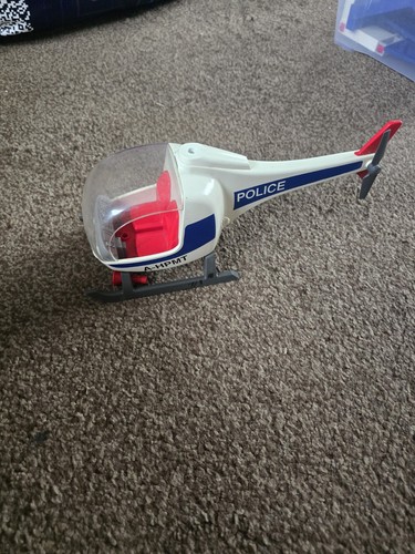 Playmobil 1997 helicopter and - 1997,