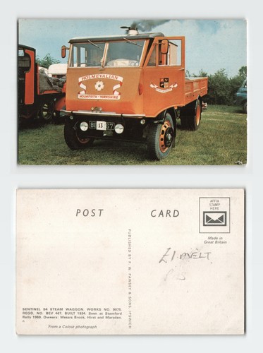 Vintage postcard sentinel - sentinel, s4