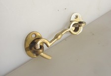 Vintage Brass Door Latch Gate