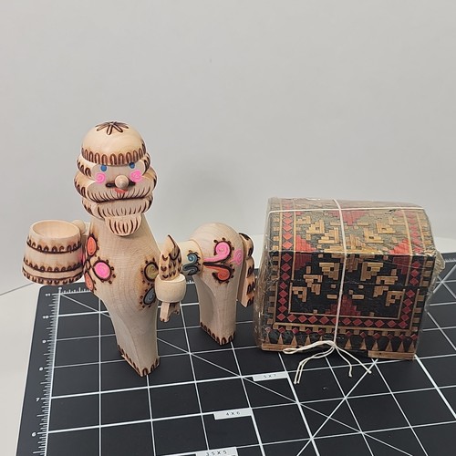 2pc soviet folk art - soviet, ussr