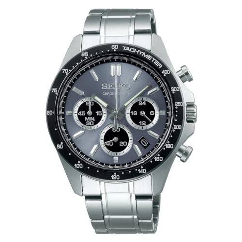 Seiko spirit blue gray sbtr027 - blue,