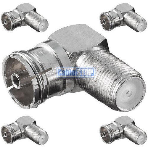 Right angle female coax - x,