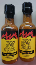Qty 2 THE LAST DAB - Hot Ones