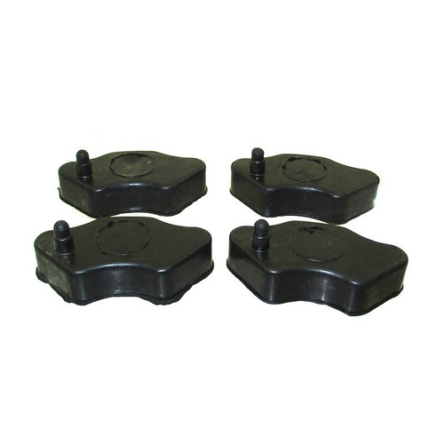 Rear sprocket rubber bushing - rubber,