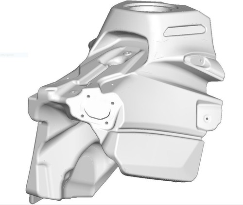 Acerbis fuel tank - acerbis, for
