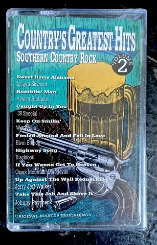 Southern country rock cassette - country,