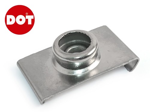 22mm dot snap windshield - 7/8",