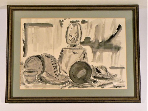 Coleman vintage ink - (1978),