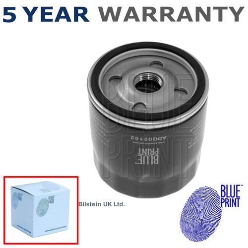 Oil filter blue print - filter,