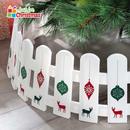 Christmas tree skirt picket - christmas,