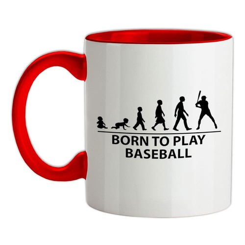 Born play baseball - baseball,