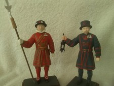 Airfix 1/12 Figures .Two Yeoman of the Guard. 