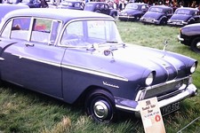 VAUXHALL VICTOR 1958 SUPER Car (YWD 562) - Original 35mm SLIDE