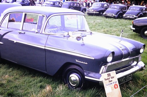 Vauxhall victor 1958 super car - victor,