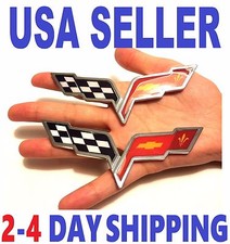 X2 Cross Flags corvette HIGH