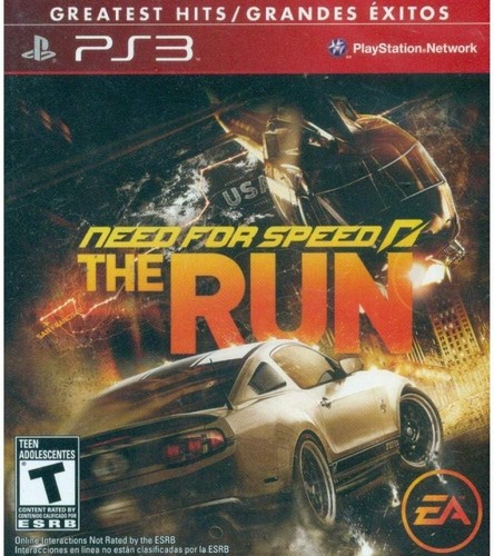 Need for speed the - need, run