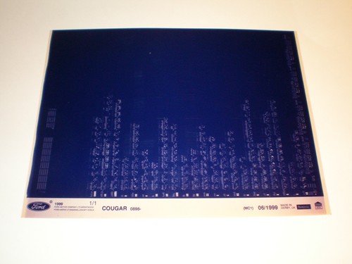 Microfiche spare parts catalog - spare,