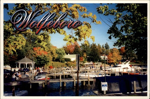 Wolfeboro new hampshire boat - new,