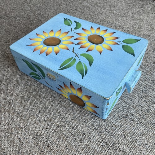 Vintage jewellery box - vintage,