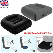 Car Seat Cushion Car Booster Heightening Driver Posture Cushion Reduce Fatigue