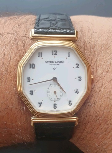 Rare vintage favre leuba - vintage, favre-leuba