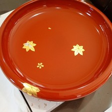 Yamanaka Lacquer Fruit Bowl