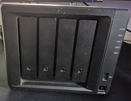 Synology ds420 4bay - synology, nas