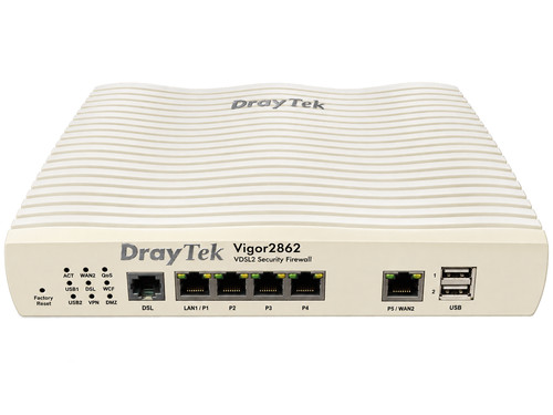 Draytek vigor 2862 annex - 2862, a