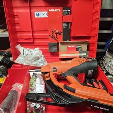 Hilti gx120 nail gun - hilti, gas