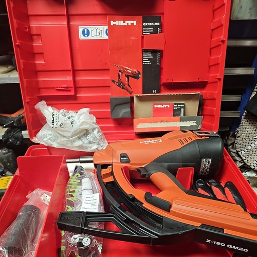 Hilti gx120 nail gun - gx120-me,