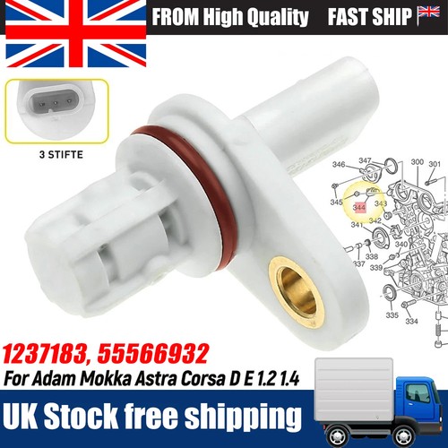 Camshaft position sensor - camshaft,
