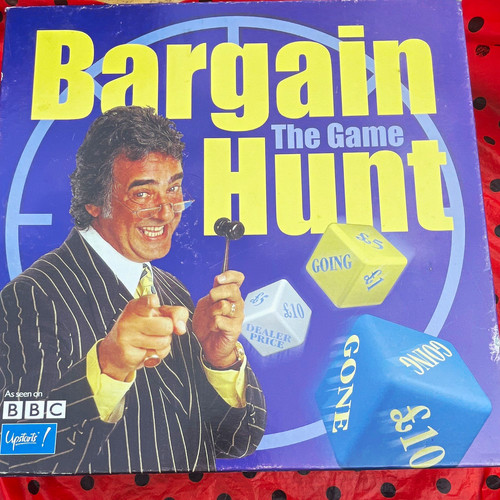Upstarts bargain hunt - bargain, the