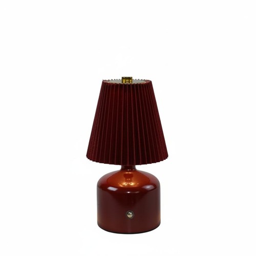 Toadstool table lamp - toadstool, retro