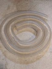 Heavy Duty 4" Flexible Ducting Hose Ventilation / Dust. 4.5m Long As Relaxed.