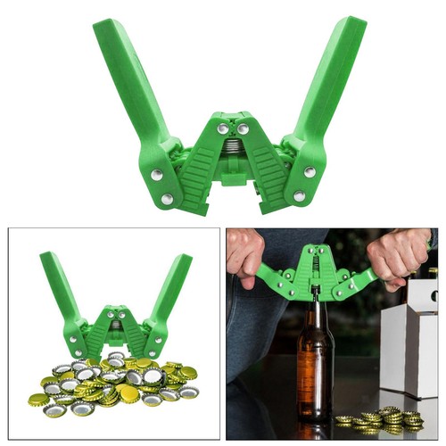 Manual bottle capper - bottle,