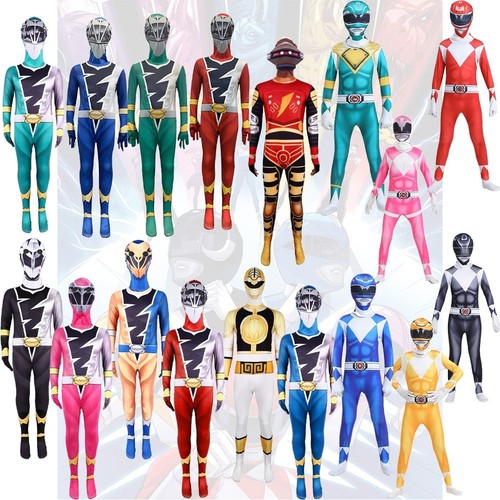 Power rangers cosplay - rangers,