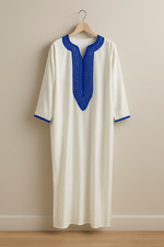 Mens Moroccan Djellaba Robe