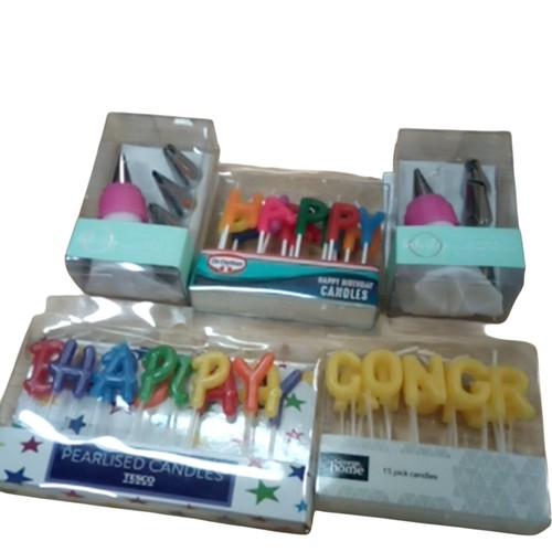 Mixed happy birthday letter - happy,
