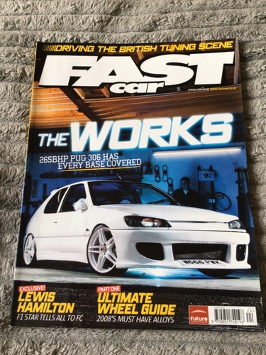 Fast car magazine spring 2008 - fast,