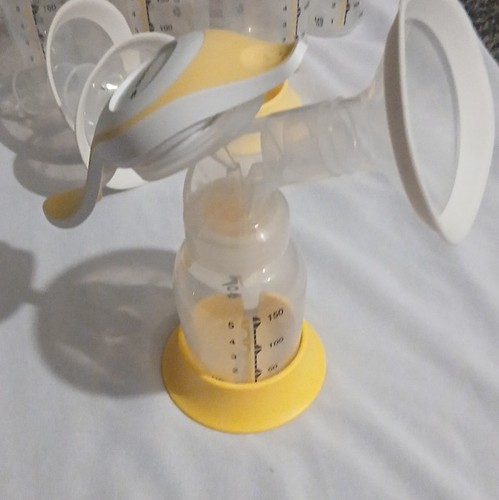 Medela harmony manual - manual, breast