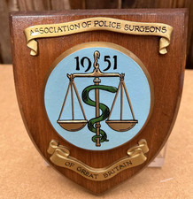 Vintage Police Surgeon