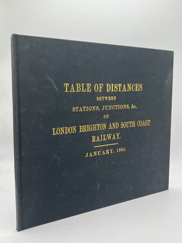 Table distances london - table, of