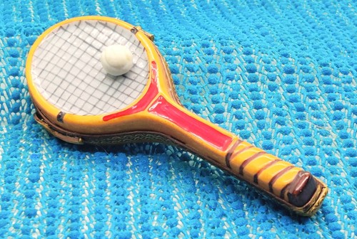Vtg limoges tennis - tennis, racquet