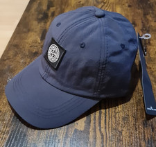 Stone Island Men's Baseball Cap Navy Adjustable Brand New Unisex