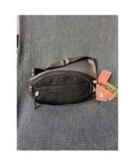 Diesel Cordura Black & Grey Bum Bag
