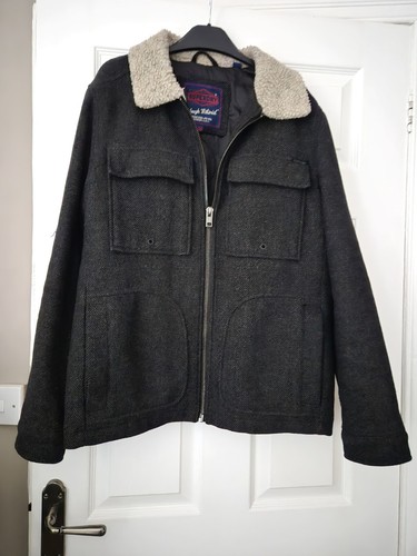 Mens superdry trucker style - mens,