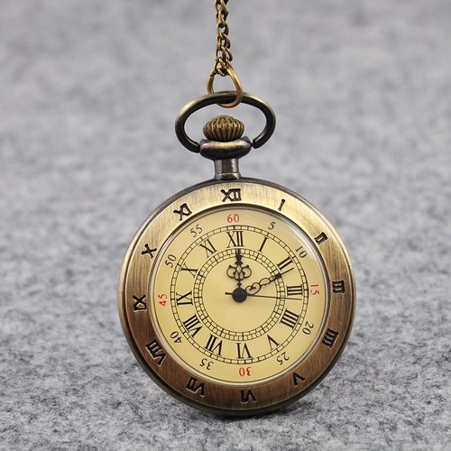 Retro quartz pocket - retro, watch