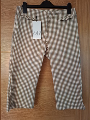 Zara brown white - zara,