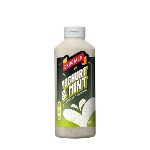 Crucials yoghurt mint sauce - &,